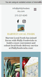 Mobile Screenshot of harvestlocalfoods.com